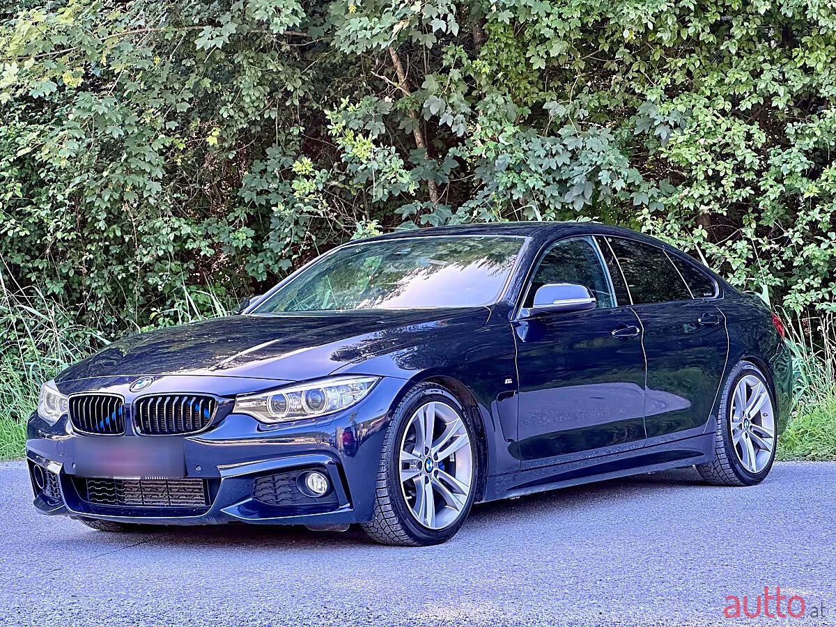 2016' BMW 4Er-Reihe photo #1
