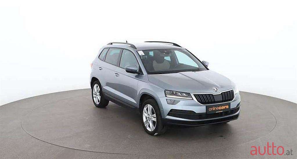 2018' Skoda Karoq photo #4