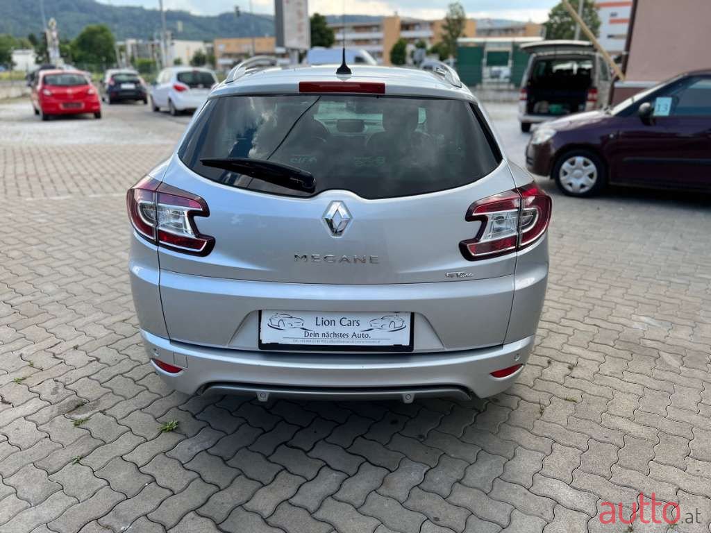 2014' Renault Megane photo #4