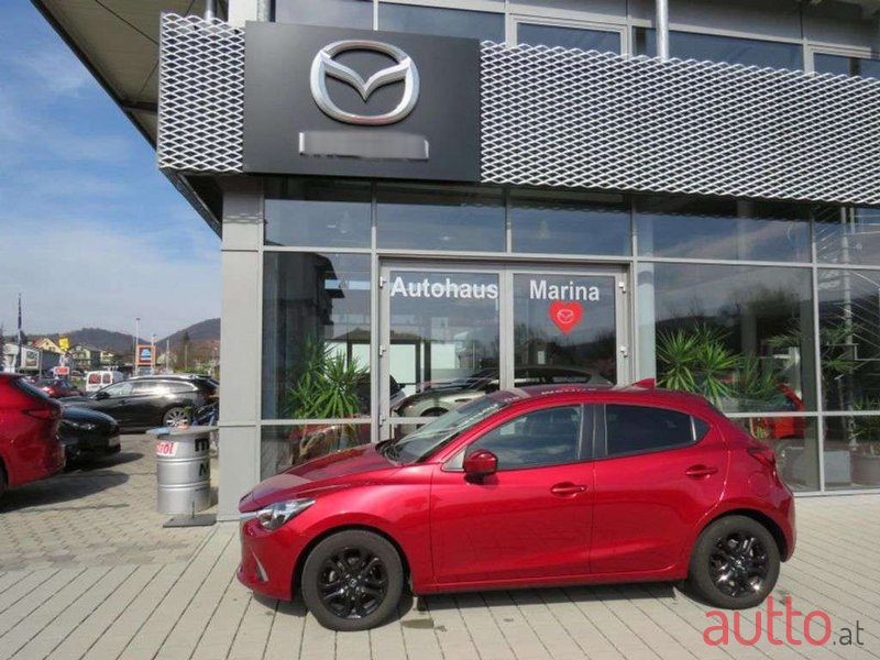 2019' Mazda Mazda2 photo #1