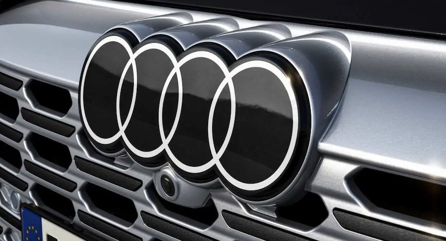 Die Audi-Ringe bleiben, sollen aber puristischer werden