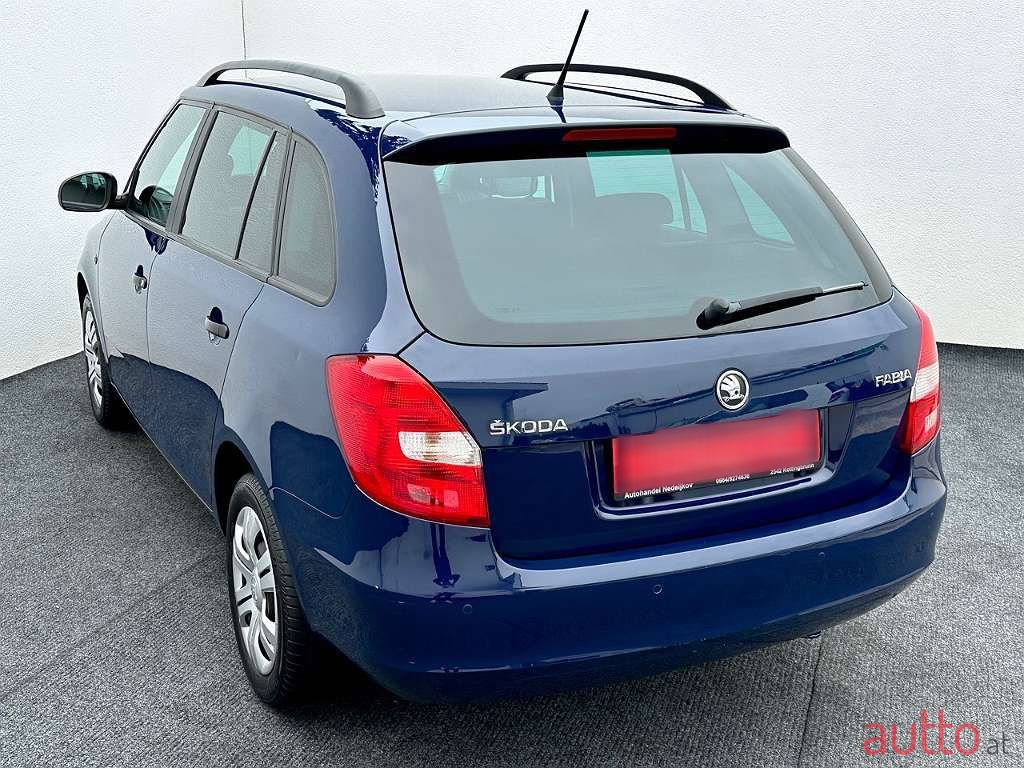 2014' Skoda Fabia photo #5
