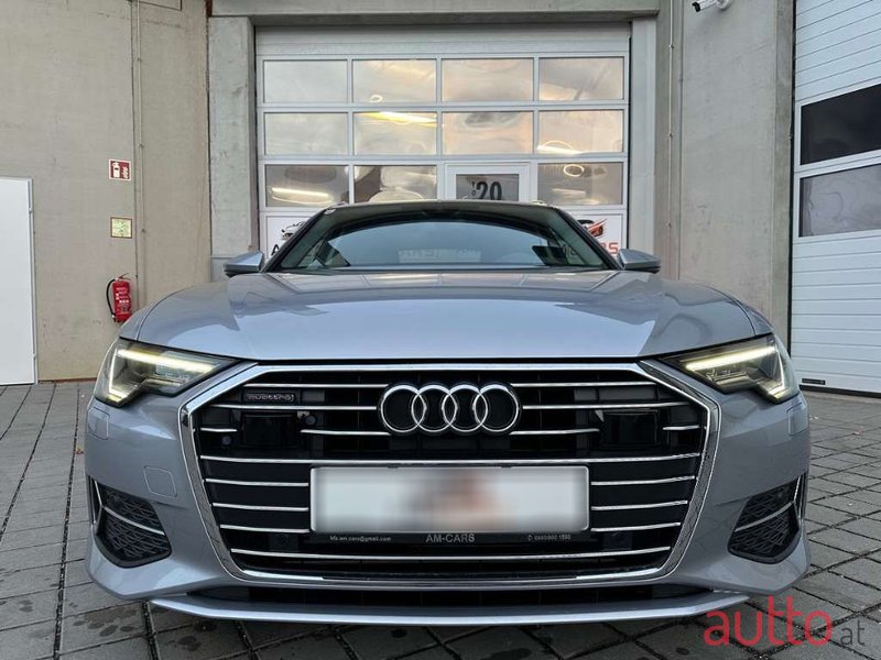 2018' Audi A6 photo #3