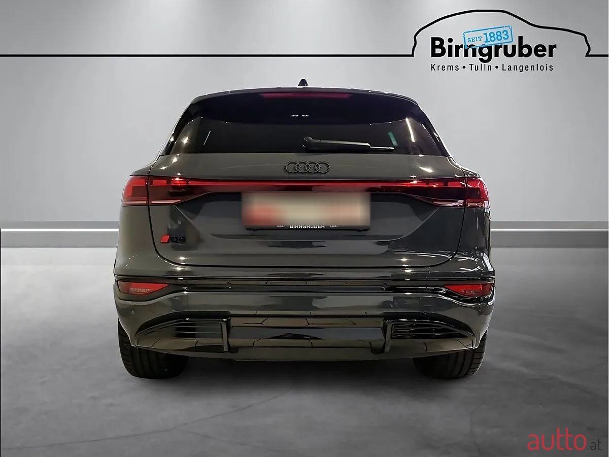 2024' Audi Q6 photo #5
