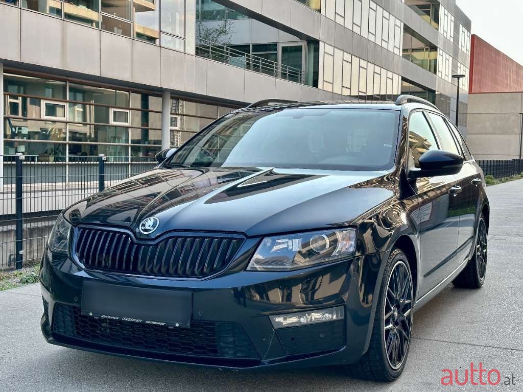 2014' Skoda Octavia photo #4