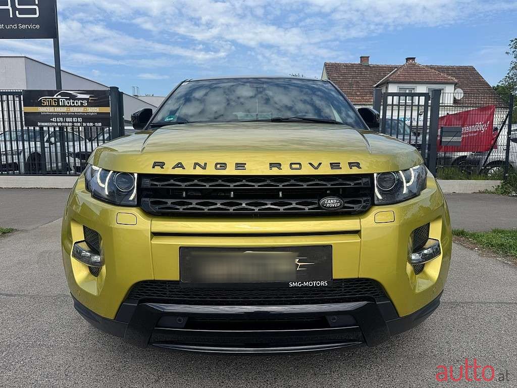 2013' Land Rover Range Rover Evoque photo #4