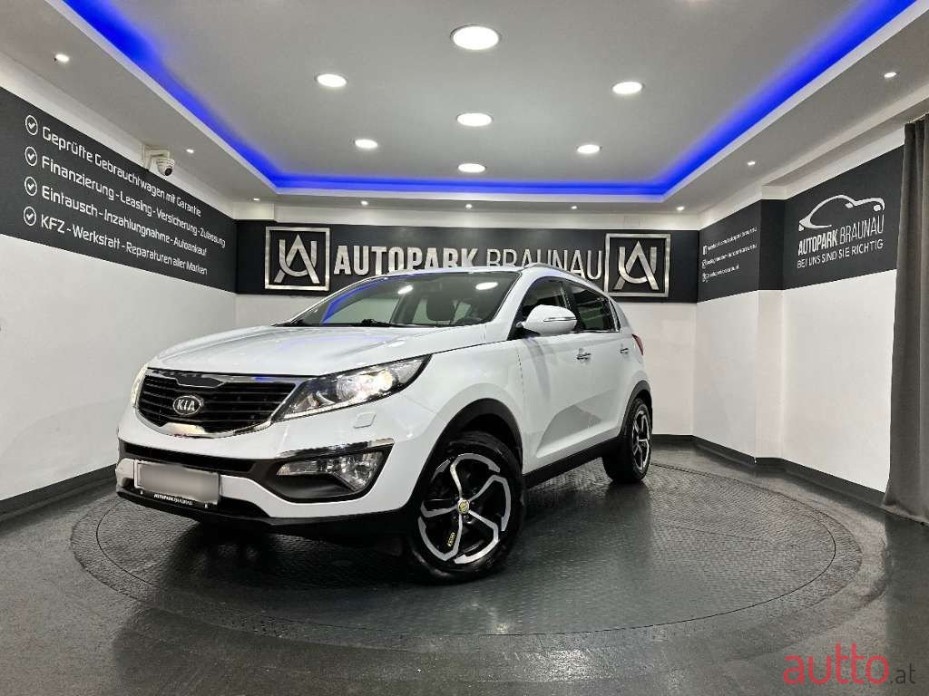 2012' Kia Sportage photo #1