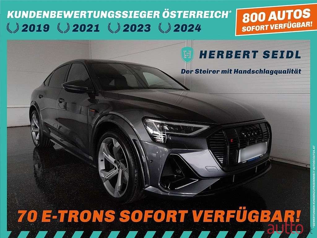 2022' Audi e-tron photo #1