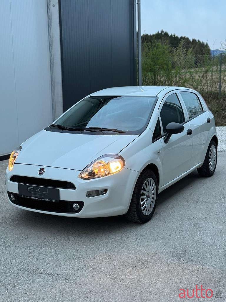 2018' Fiat Punto photo #1