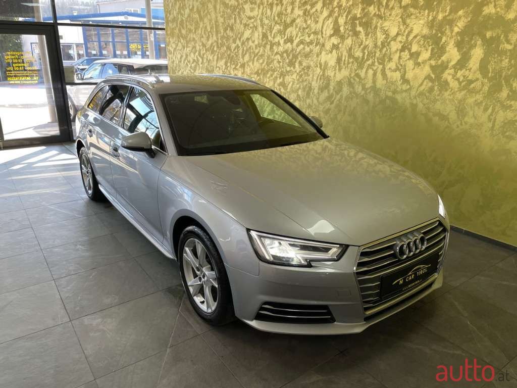 2016' Audi A4 photo #1