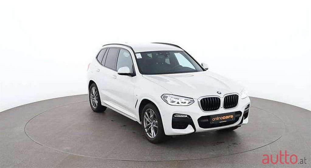 2019' BMW X3 photo #6