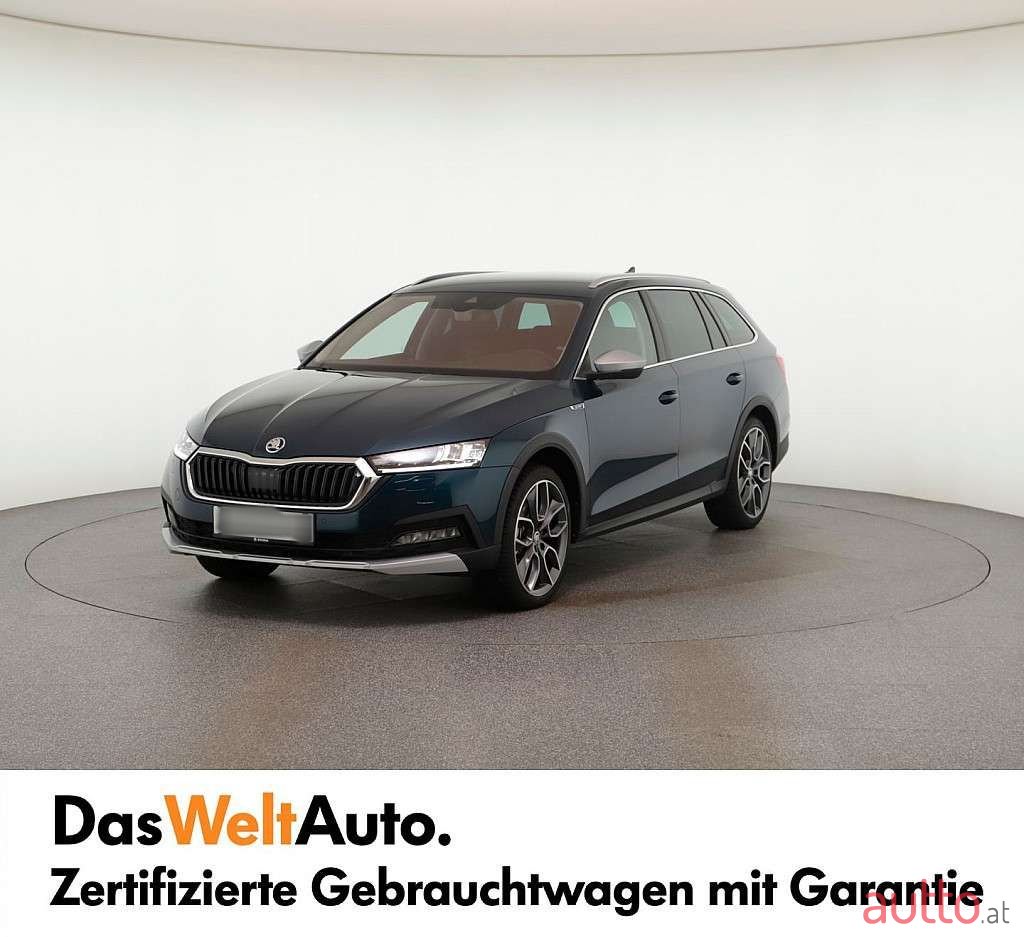 2023' Skoda Octavia photo #1
