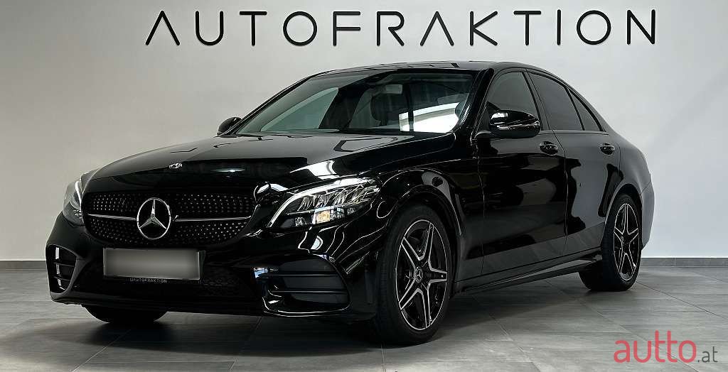 2020' Mercedes-Benz C-Klasse photo #1