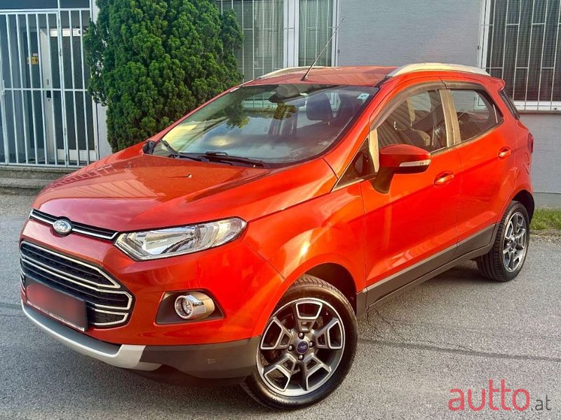 2014' Ford EcoSport photo #1