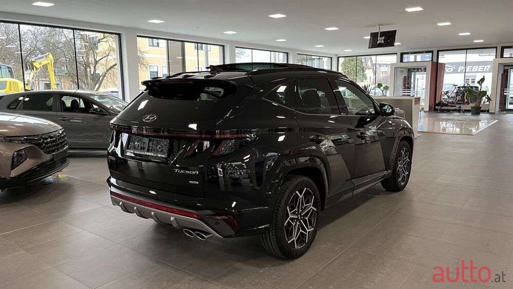 2023' Hyundai Tucson photo #4