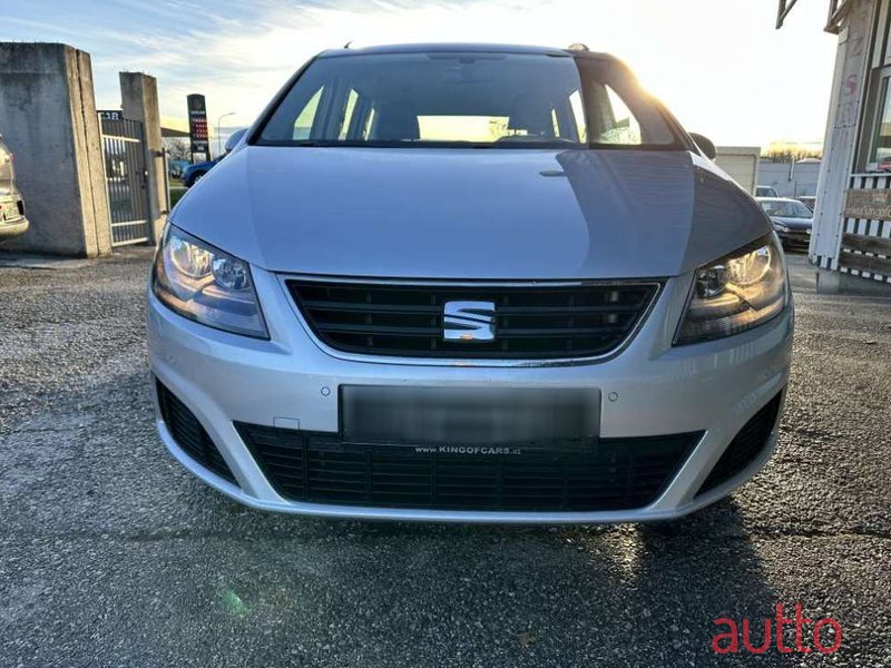 2017' SEAT Alhambra photo #4