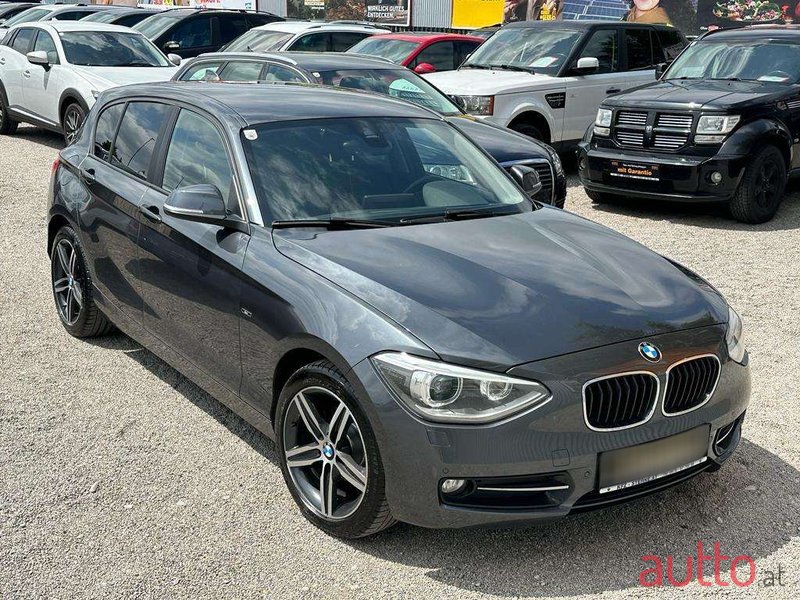 2012' BMW 1Er-Reihe photo #3
