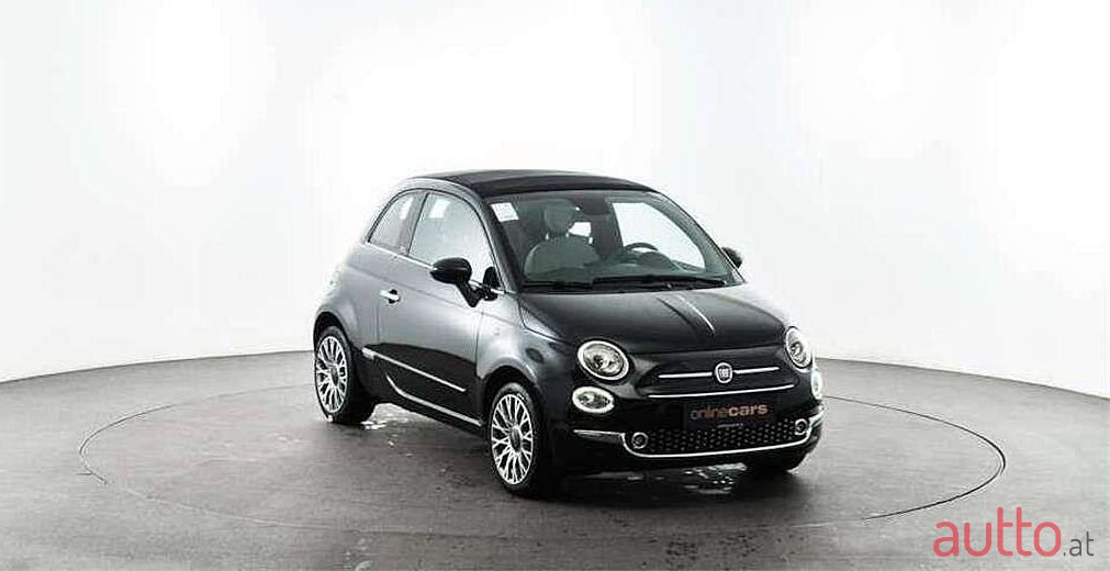 2021' Fiat 500C photo #3