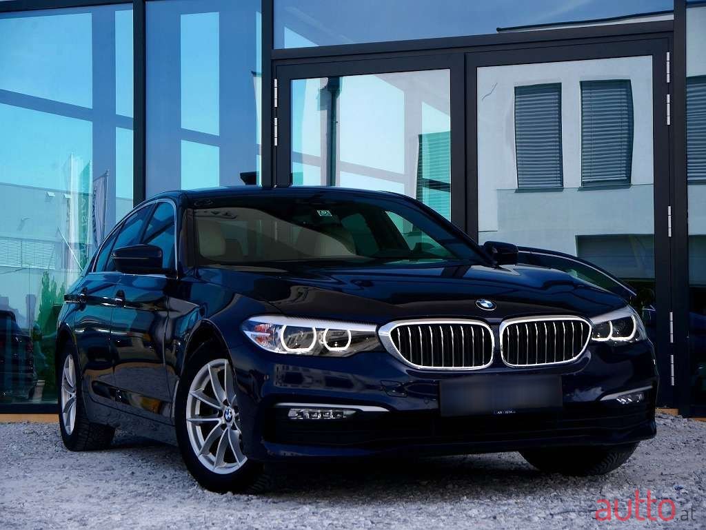 2017' BMW 5Er-Reihe photo #4