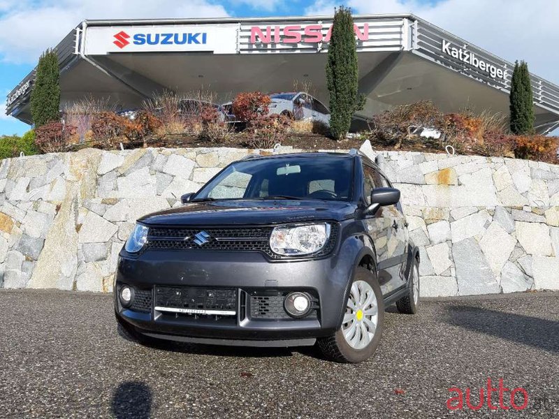 2018' Suzuki Ignis photo #1