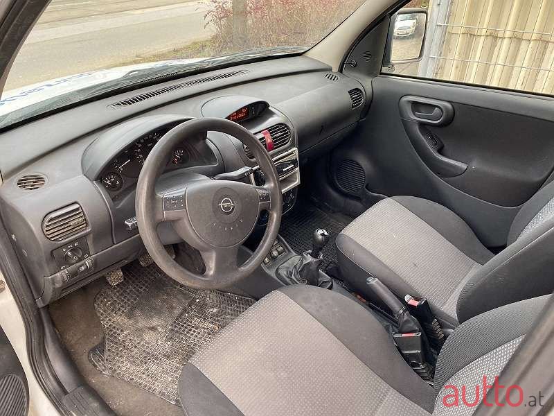 2007' Opel Combo photo #5