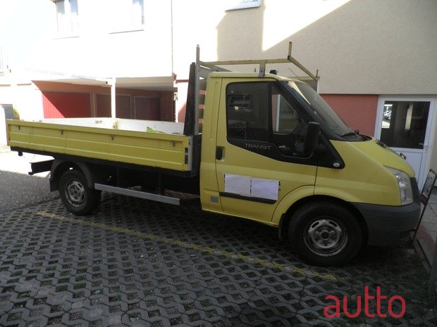 2009' Ford Transit Pritsche photo #1