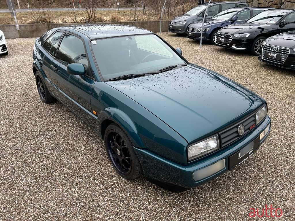 1995' Volkswagen Corrado photo #5