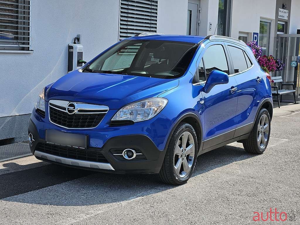2013' Opel Mokka photo #1