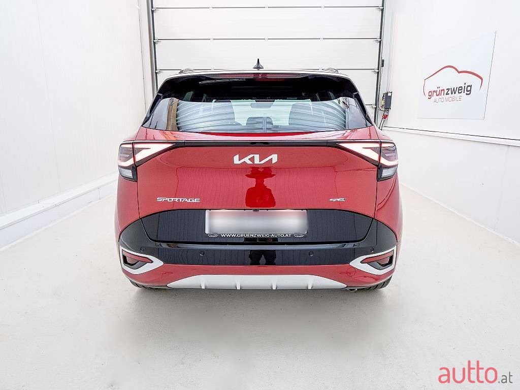 2024' Kia Sportage photo #6