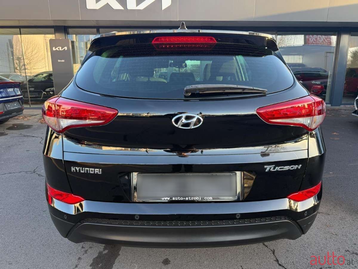 2018' Hyundai Tucson photo #6