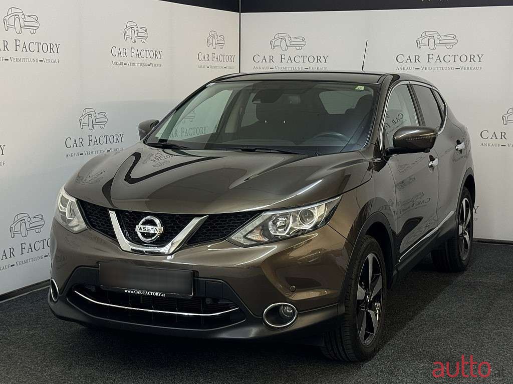 2016' Nissan Qashqai photo #1