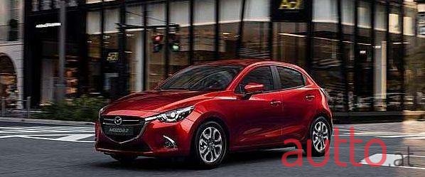 2019' Mazda Mazda2 photo #1