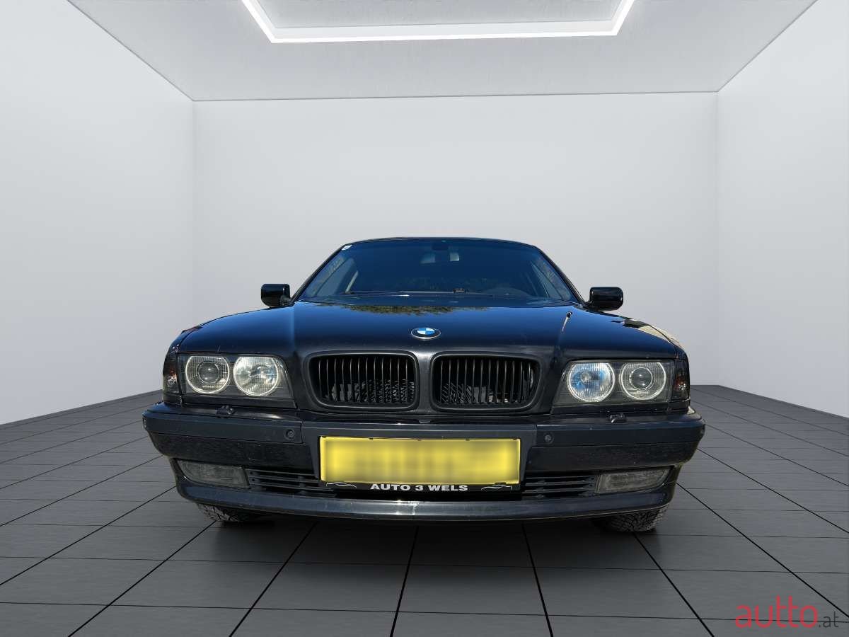 1997' BMW 7Er-Reihe photo #2