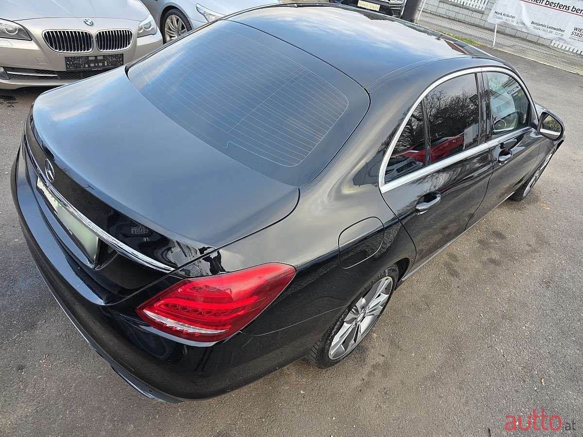 2016' Mercedes-Benz C-Klasse photo #6