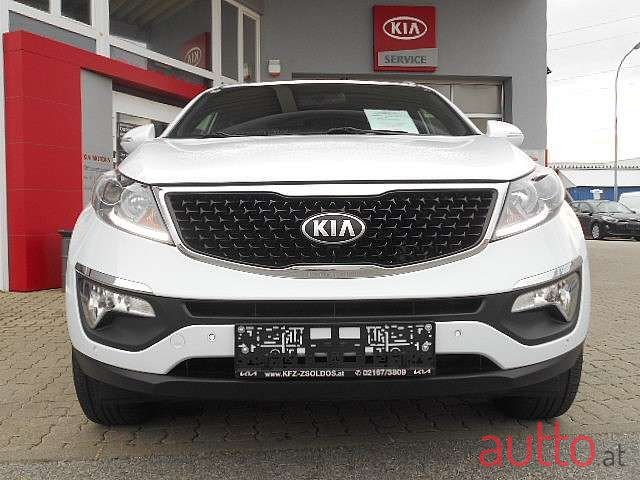 2014' Kia Sportage photo #2
