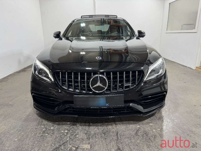 2019' Mercedes-Benz C-Klasse photo #4