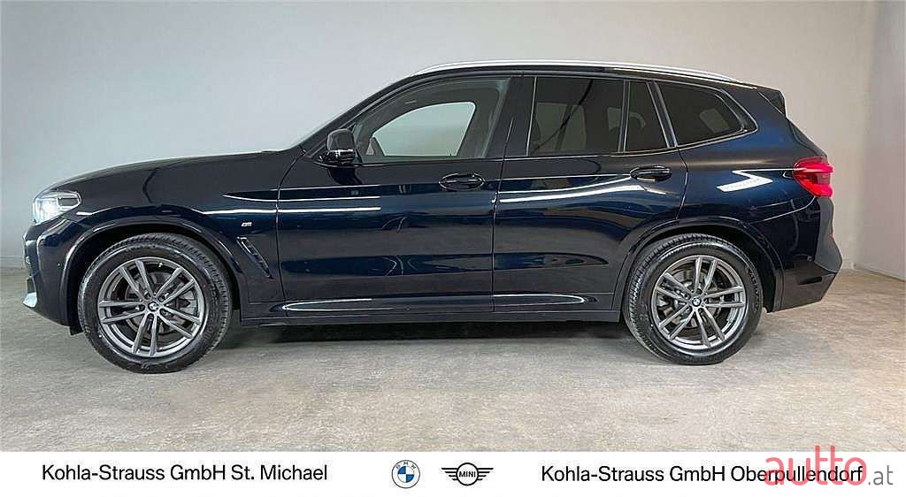 2020' BMW X3 photo #3