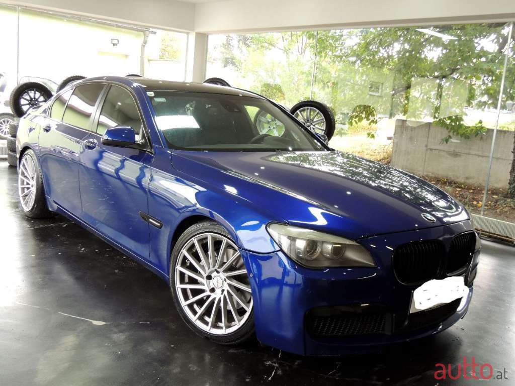 2009' BMW 7Er-Reihe photo #2