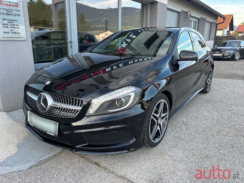 2015' Mercedes-Benz A-Klasse photo #6