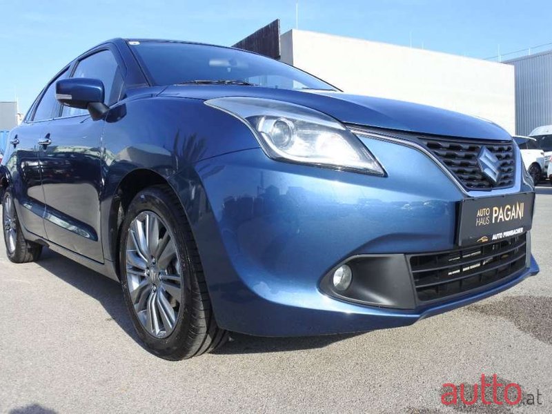 2017' Suzuki Baleno photo #6