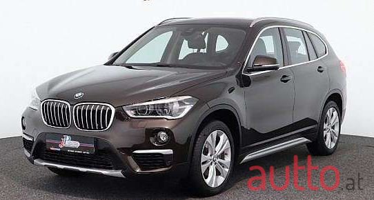 2016' BMW X1 photo #1