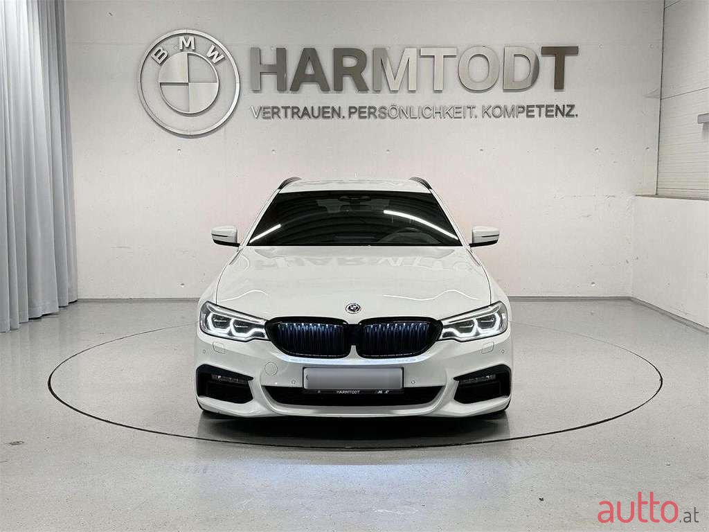 2018' BMW 5Er-Reihe photo #5