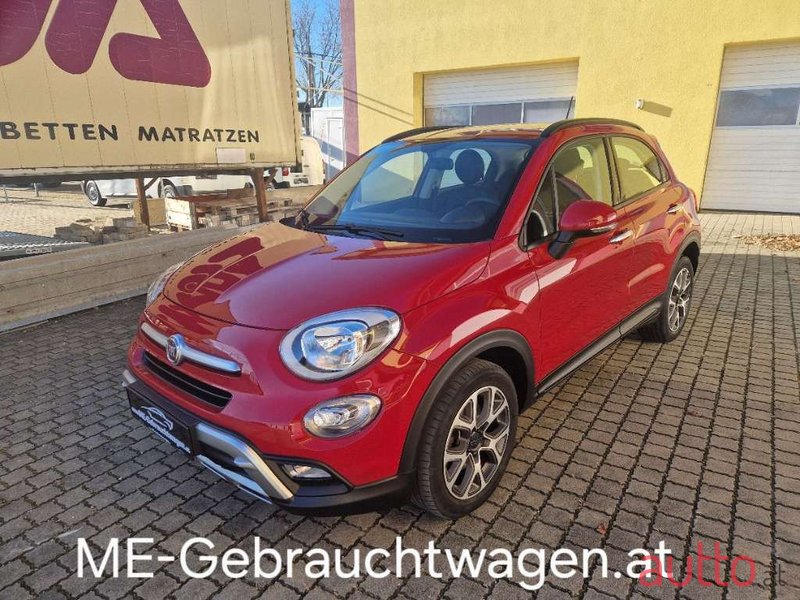 2018' Fiat 500X photo #1