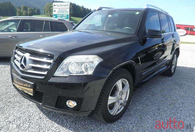 2009' Mercedes-Benz Glk-Klasse photo #1