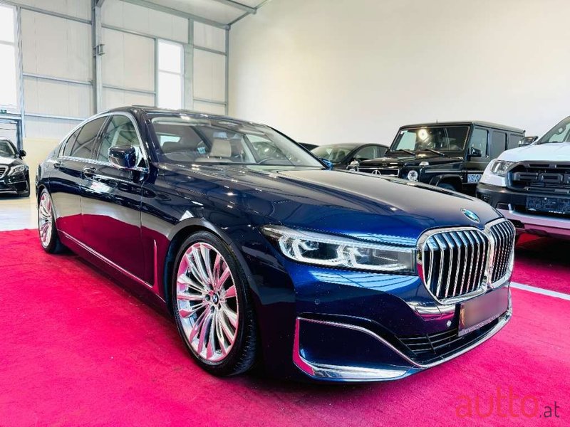 2019' BMW 7Er-Reihe photo #4