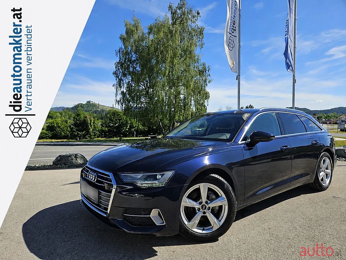 2023' Audi A6 photo #1