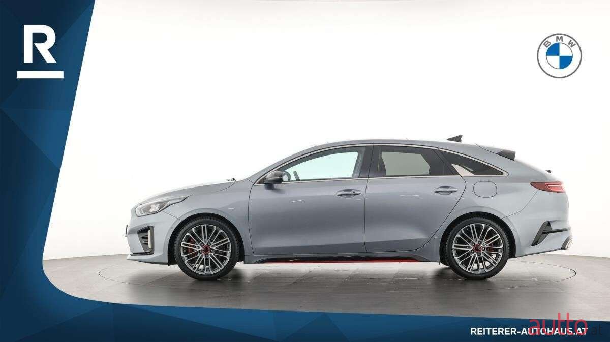 2021' Kia Proceed photo #4