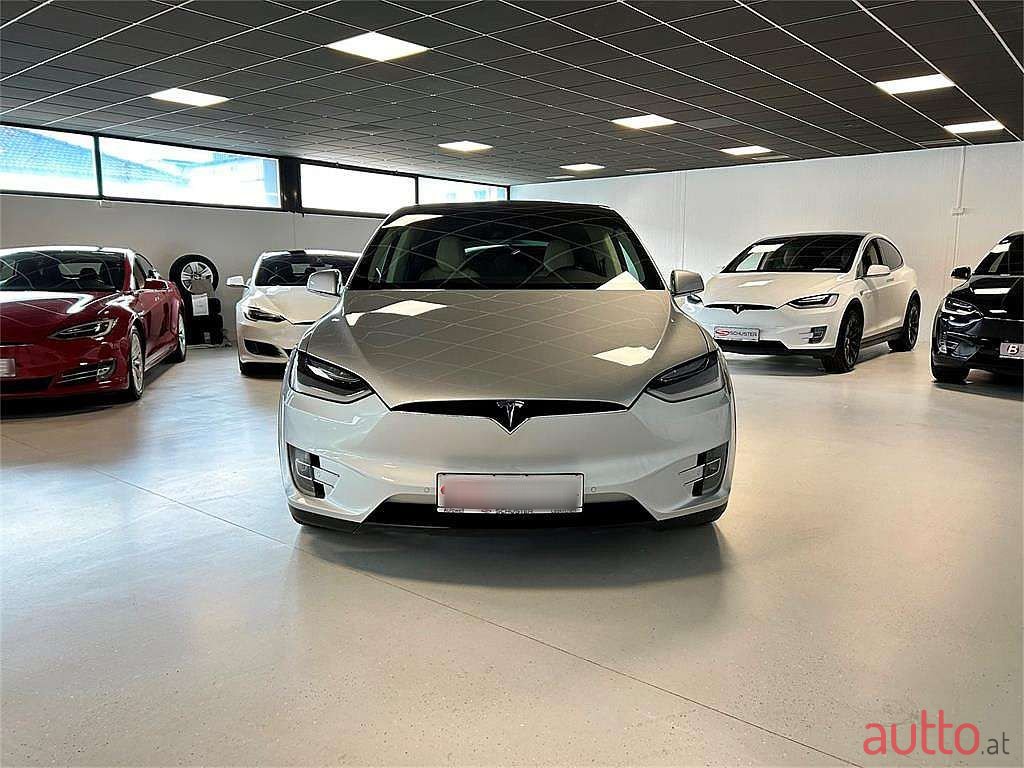 2017' Tesla Model X photo #4
