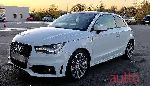 2013' Audi A1 photo #3