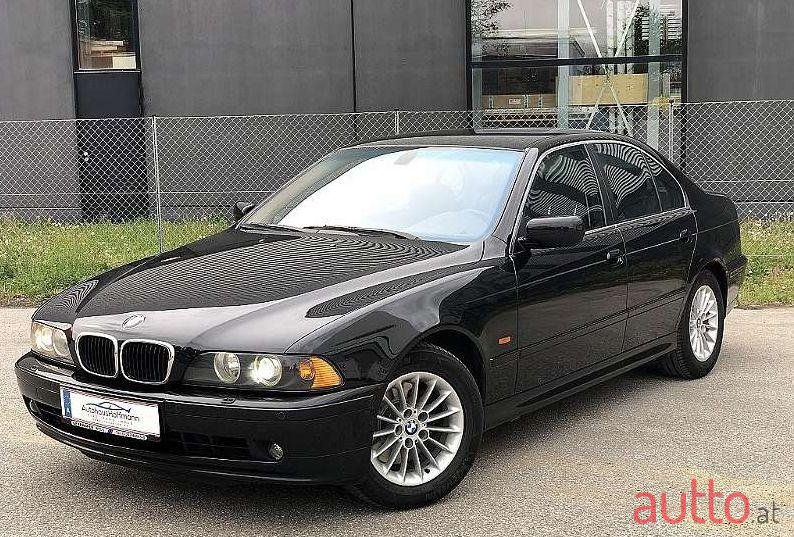 2002' BMW 5Er-Reihe photo #1